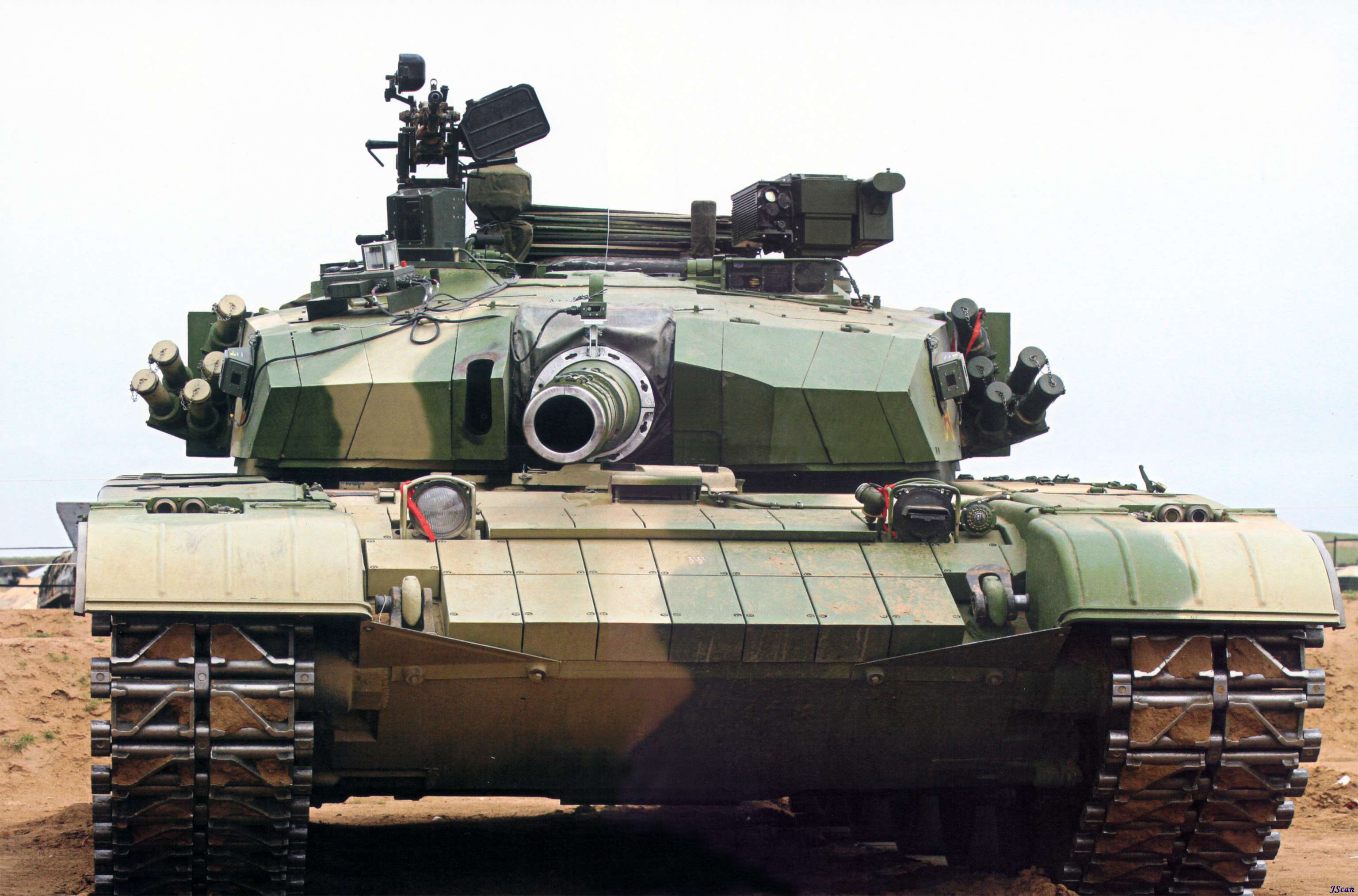 中国最新型的99式主战坦克（3072x2027）.jpg